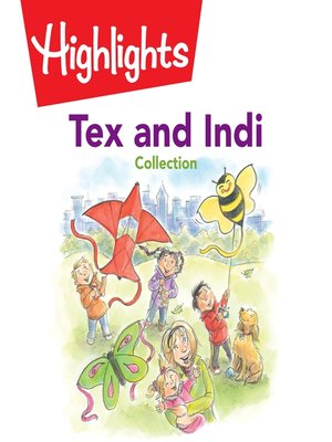 cover image of Tex and Indi Collection